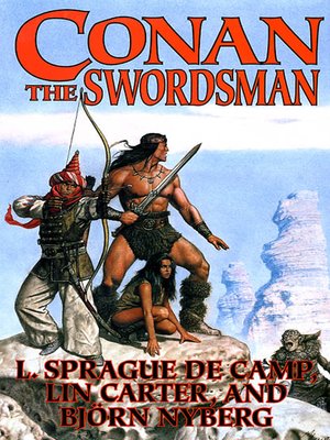 cover image of Conan the Swordsman